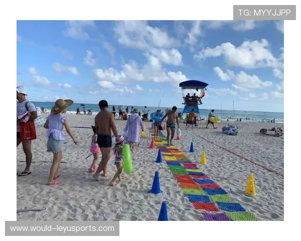 “沙滩合球初露锋芒，天府新区带来新潮运动”